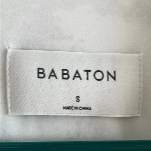 Babaton Gray Robe Jacket - Picture 2 of 3